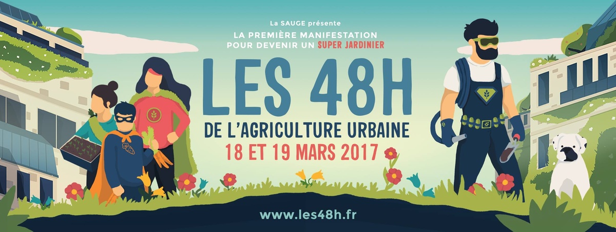 48 heures de l’agriculture urbaine à Montpellier