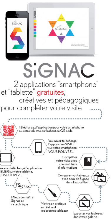 Applications mobiles Signac