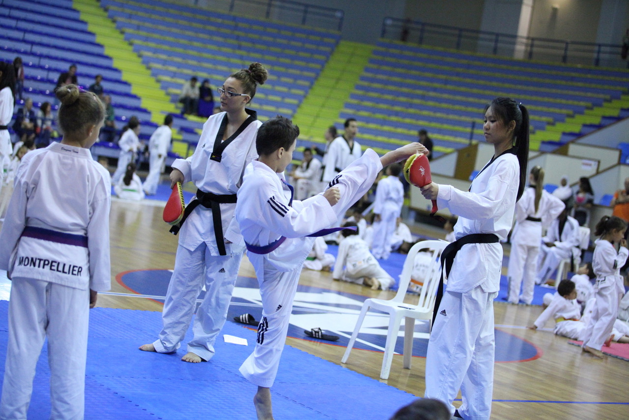 club taekwondo montpellier