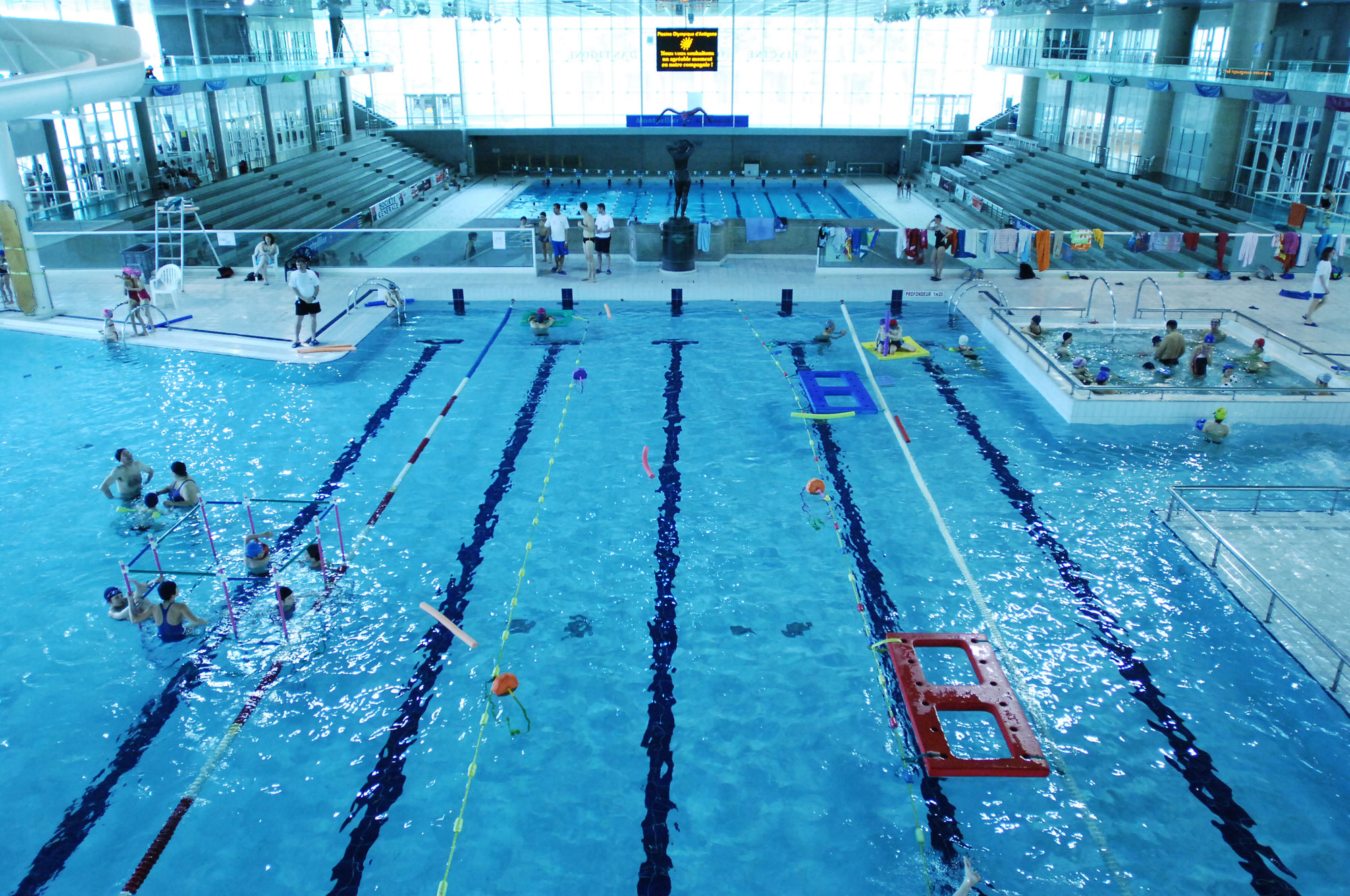 RÃ©sultat de recherche d'images pour "piscine olympique d'antigone"