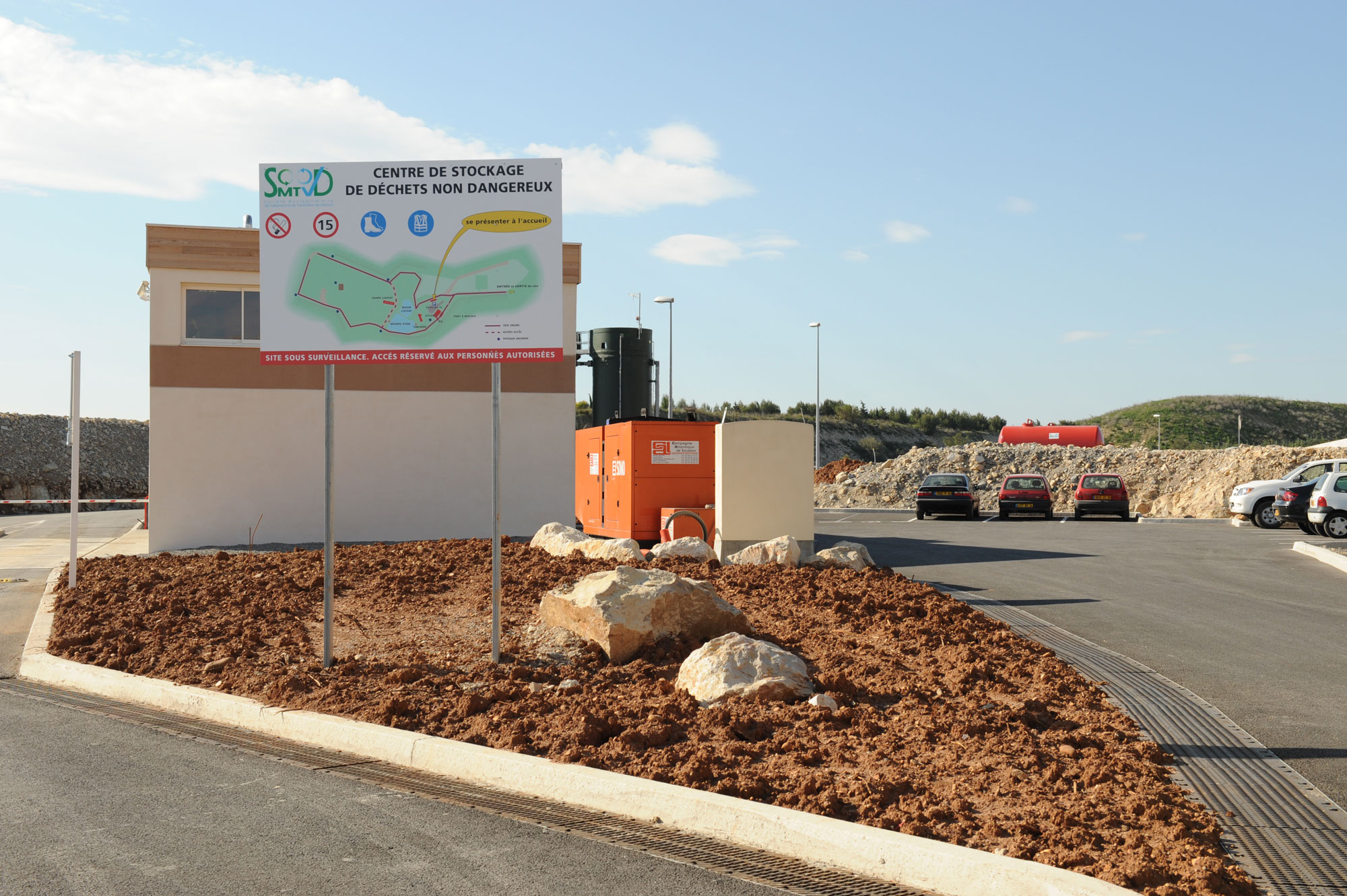 Centre de stockage de déchets non dangereux