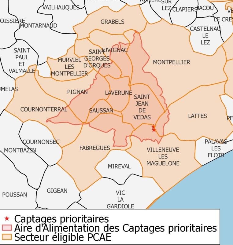 PCAE - Villeneuves lès Maguelone