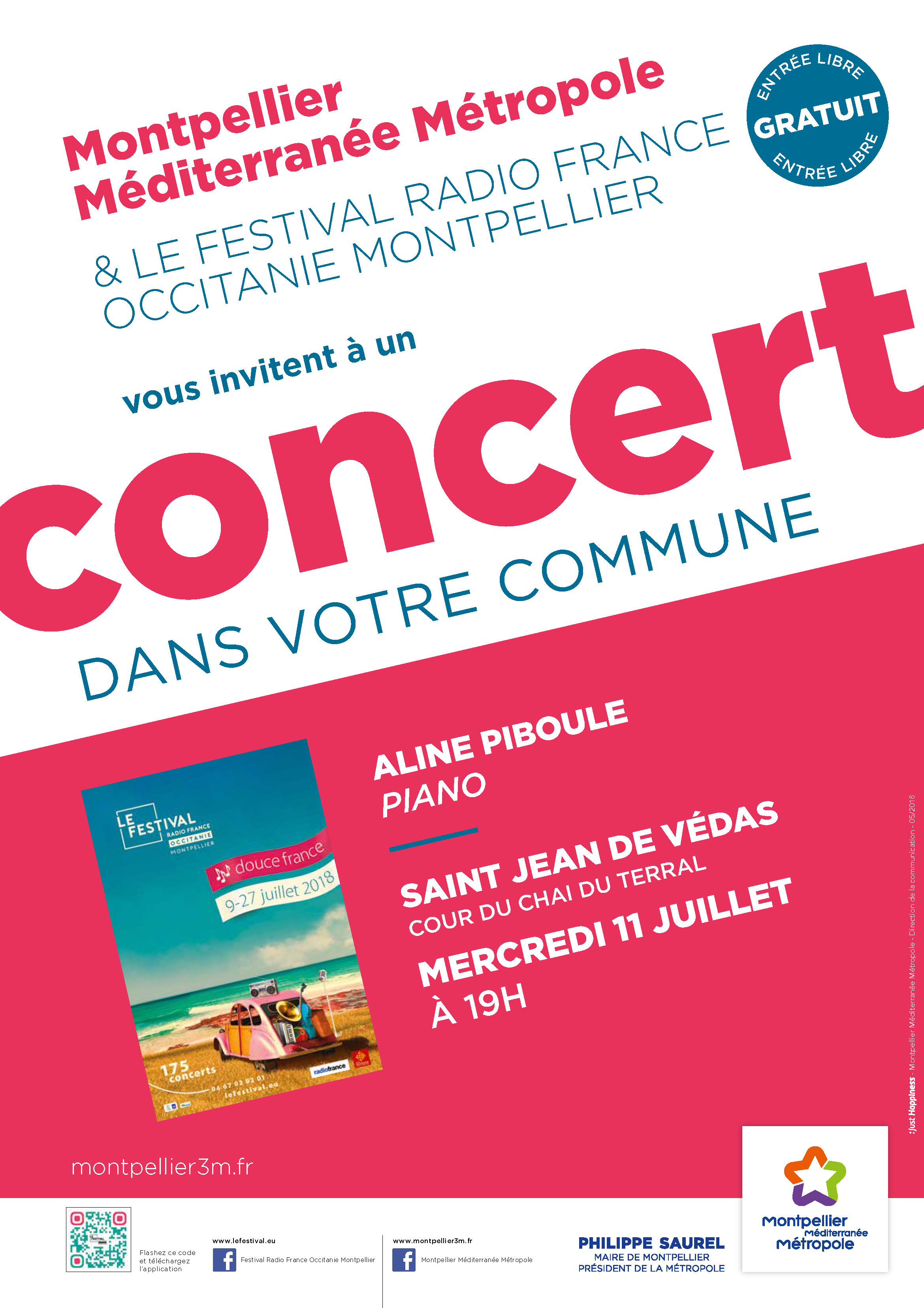 Festival Radio France Occitanie Montpellier | ALINE PIBOULE