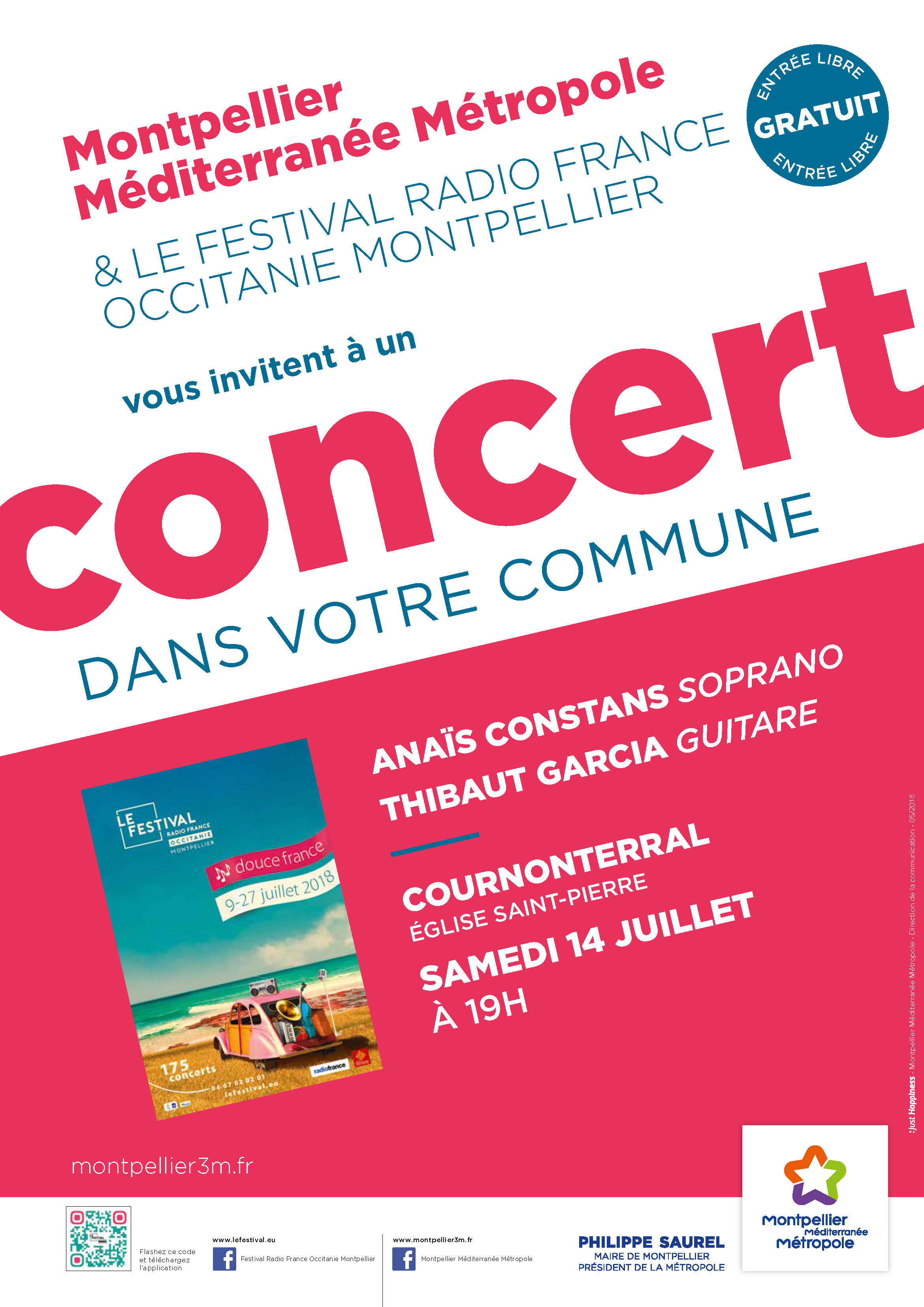 Festival Radio France Occitanie Montpellier | ANAÏS CONSTANS et THIBAUT GARCIA