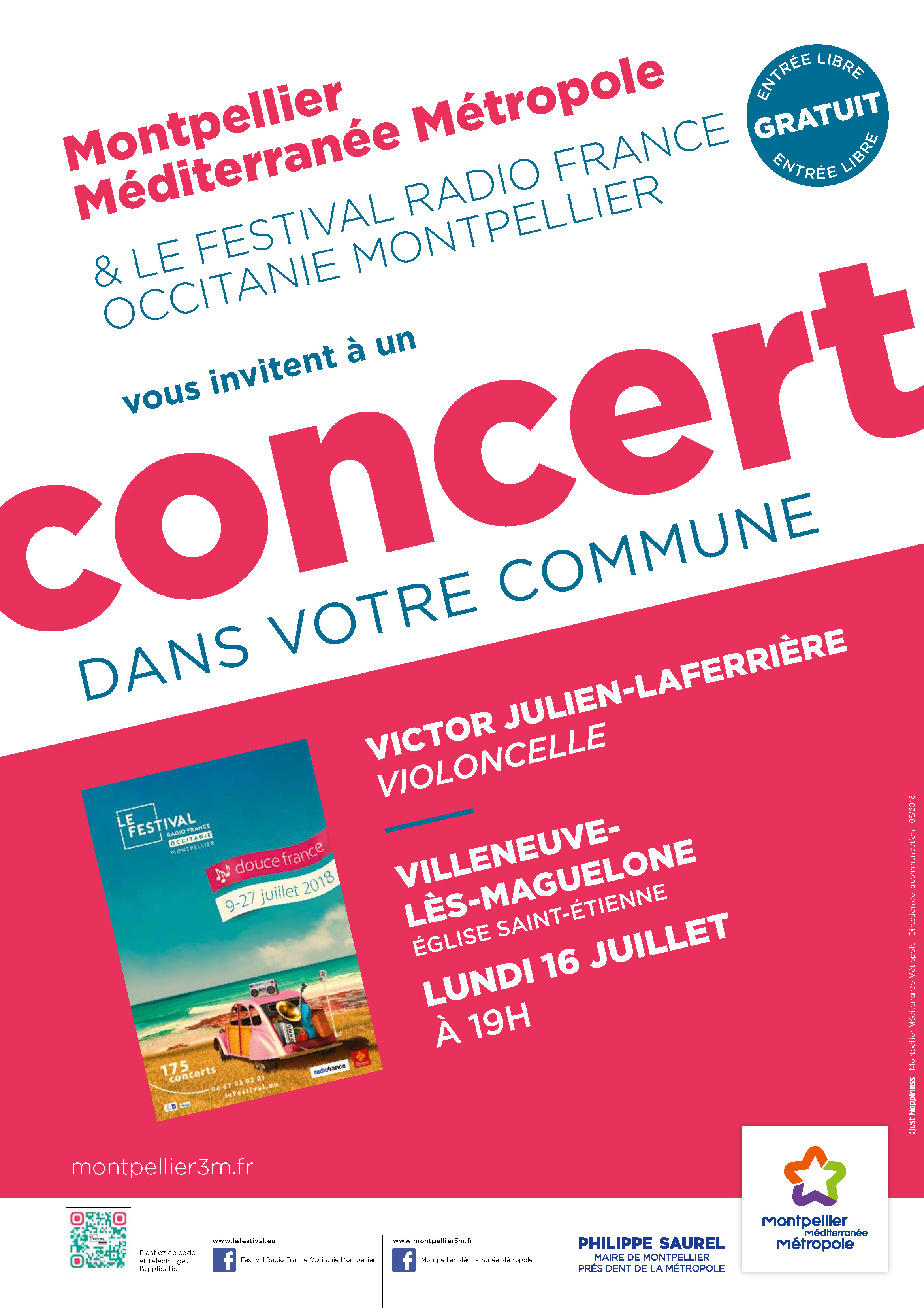 Festival Radio France Occitanie Montpellier | VICTOR JULIEN-LAFERRIÈRE