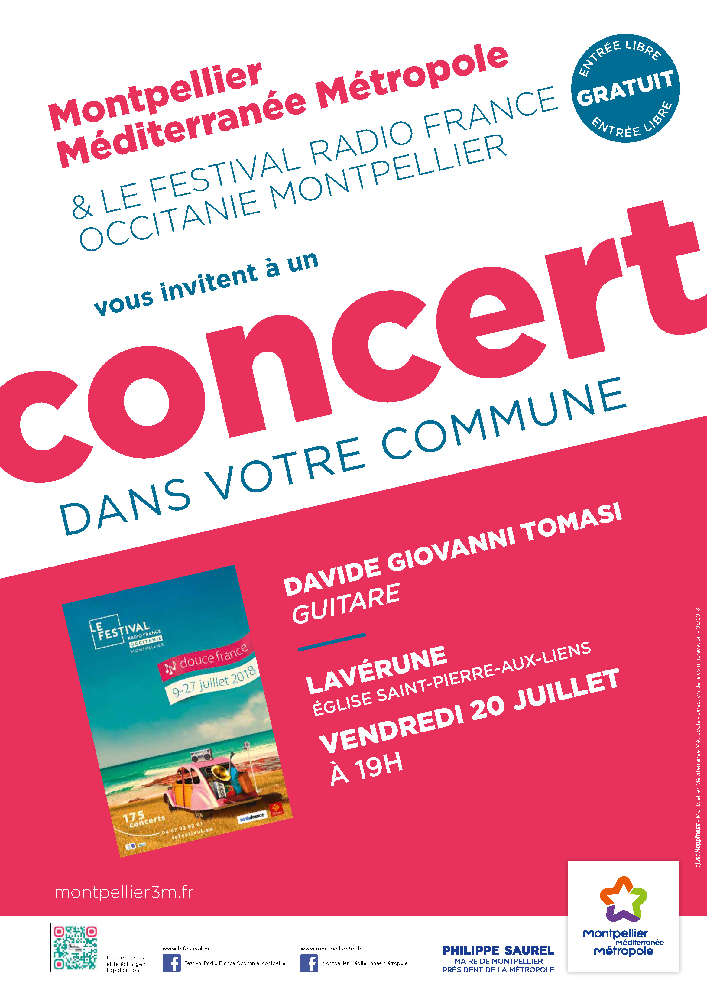 Festival Radio France Occitanie Montpellier | DAVIDE GIOVANNI TOMASI