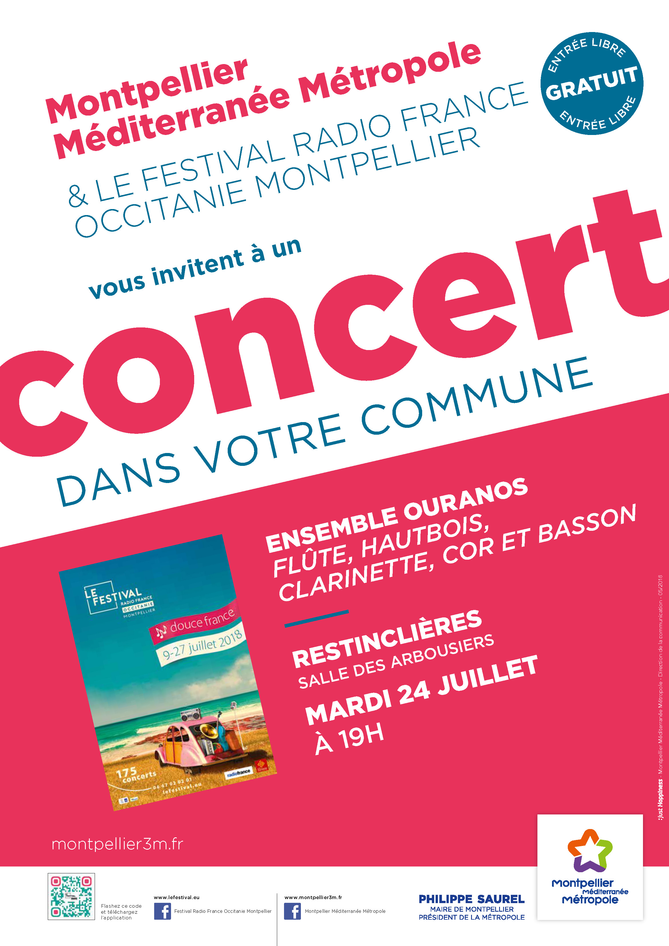 Festival Radio France Occitanie Montpellier | ENSEMBLE OURANOS