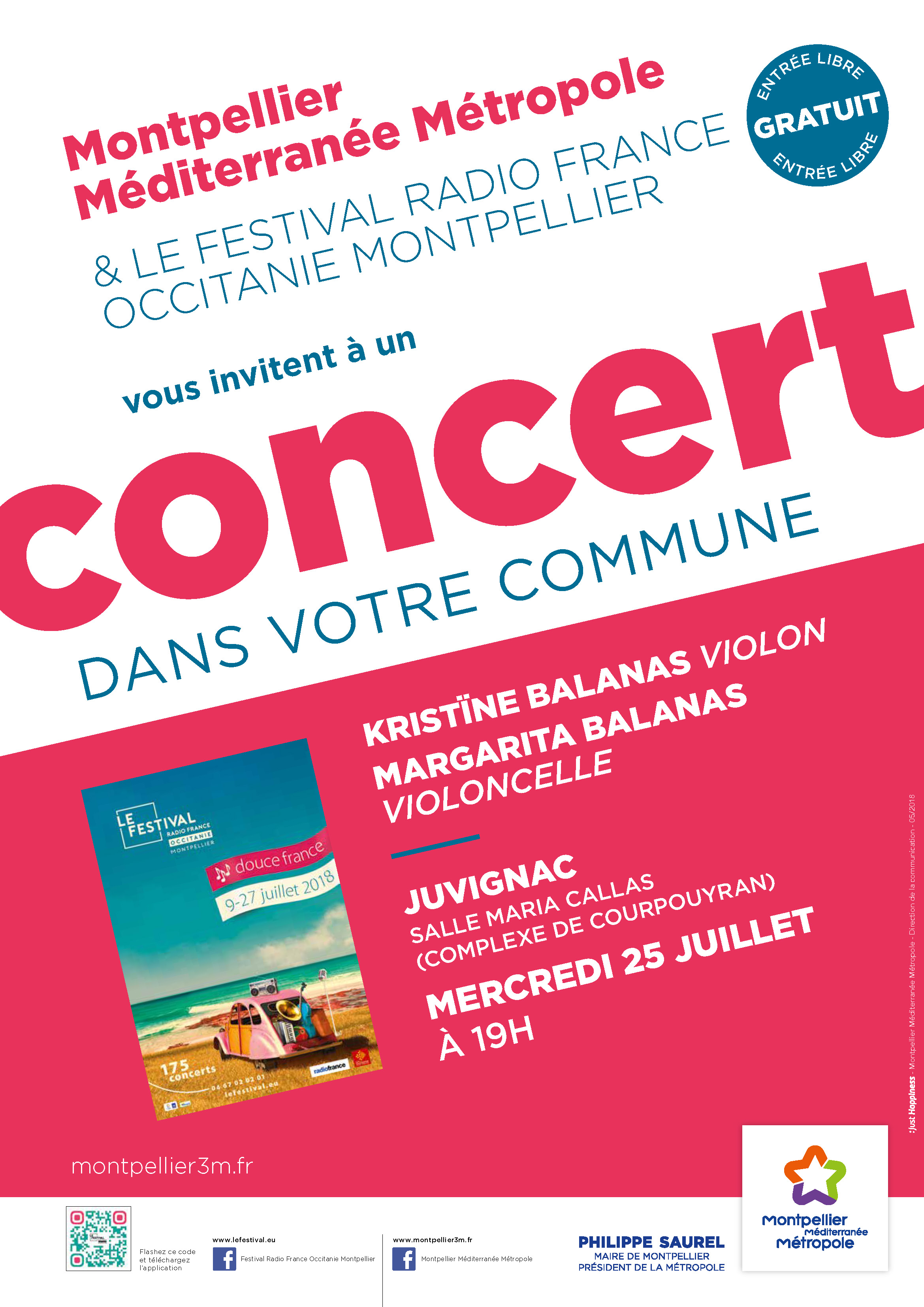 Festival Radio France Occitanie Montpellier | KRISTÏNE BALANAS et MARGARITA BALANAS