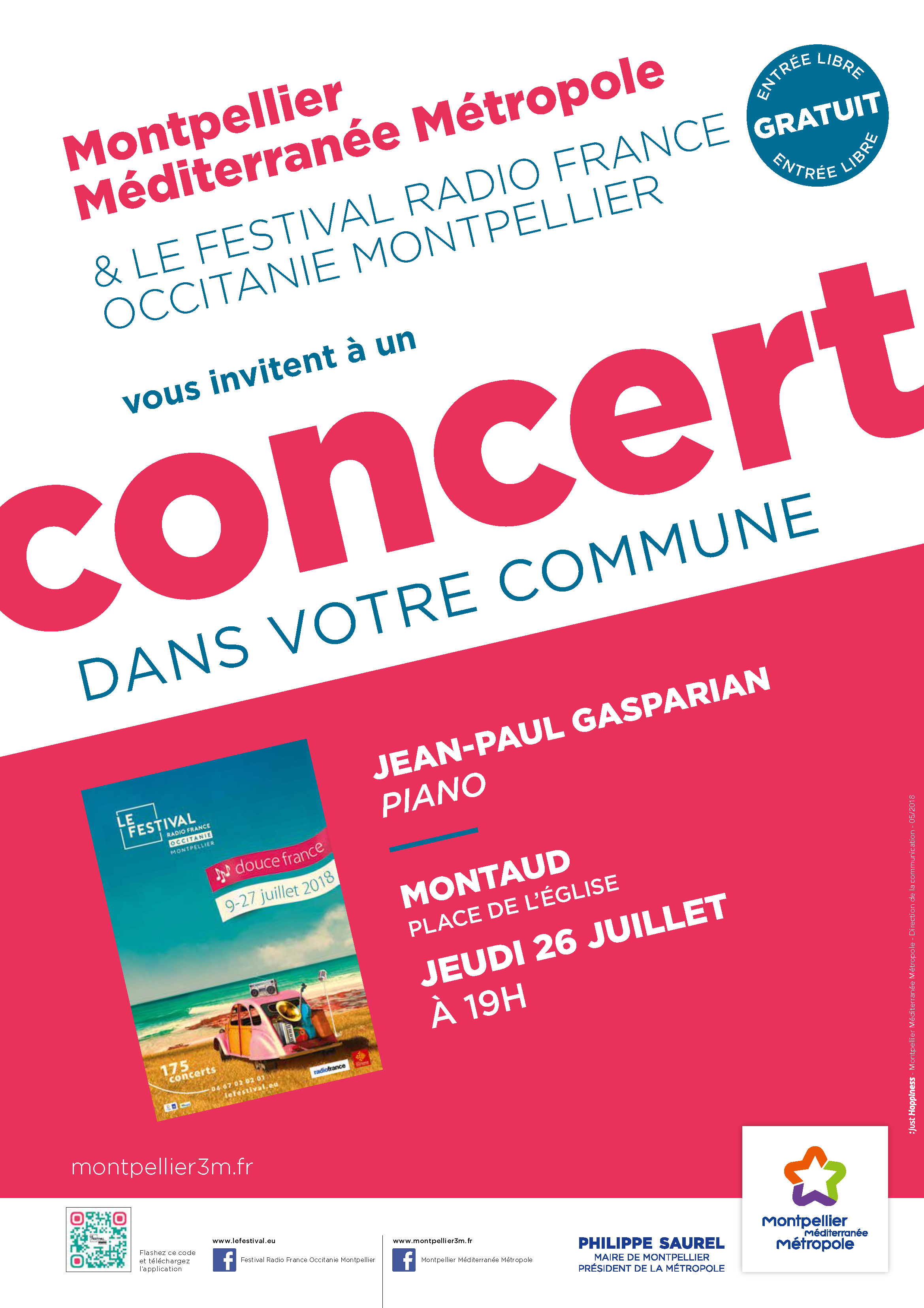 Festival Radio France Occitanie Montpellier | JEAN-PAUL GASPARIAN