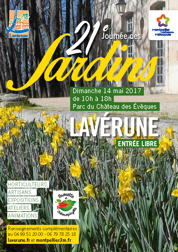 21è Journée des Jardins de Lavérune