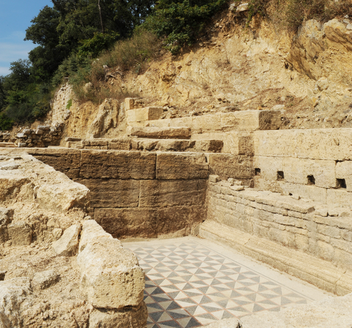 fouilles archéologiques du Castellas