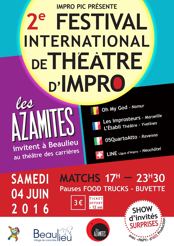 Festival international de théâtre d'impro