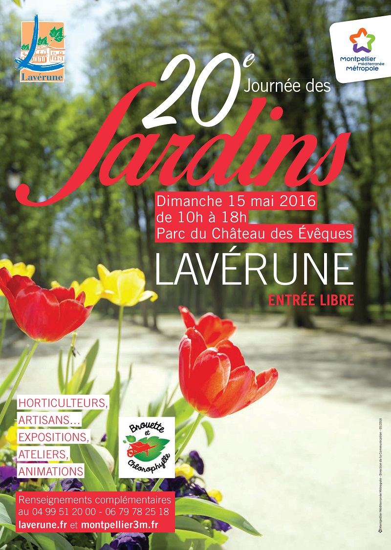 Journée des Jardins de Lavérune