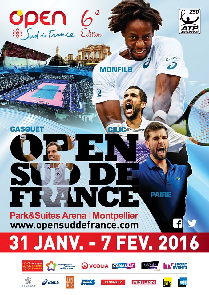 Open Sud de France 2016