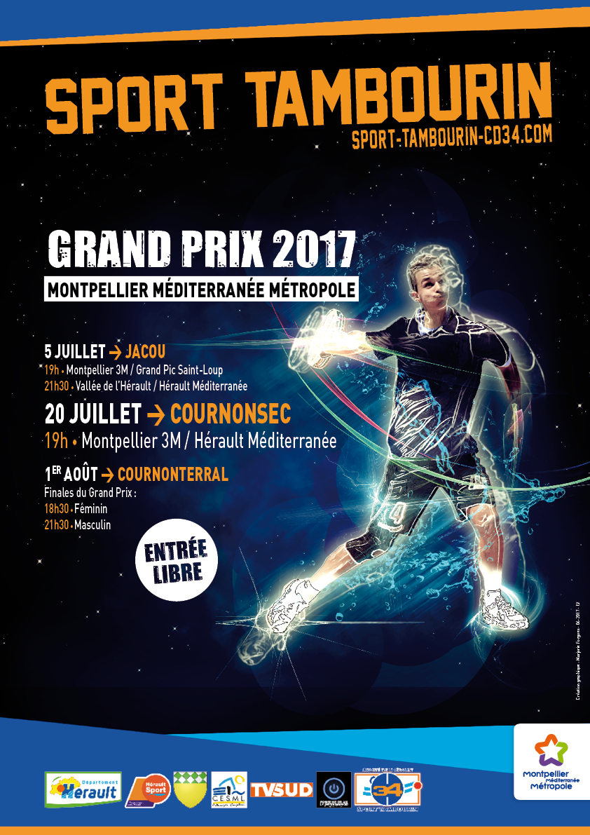 Tambourin : Grand Prix Montpellier 3M 