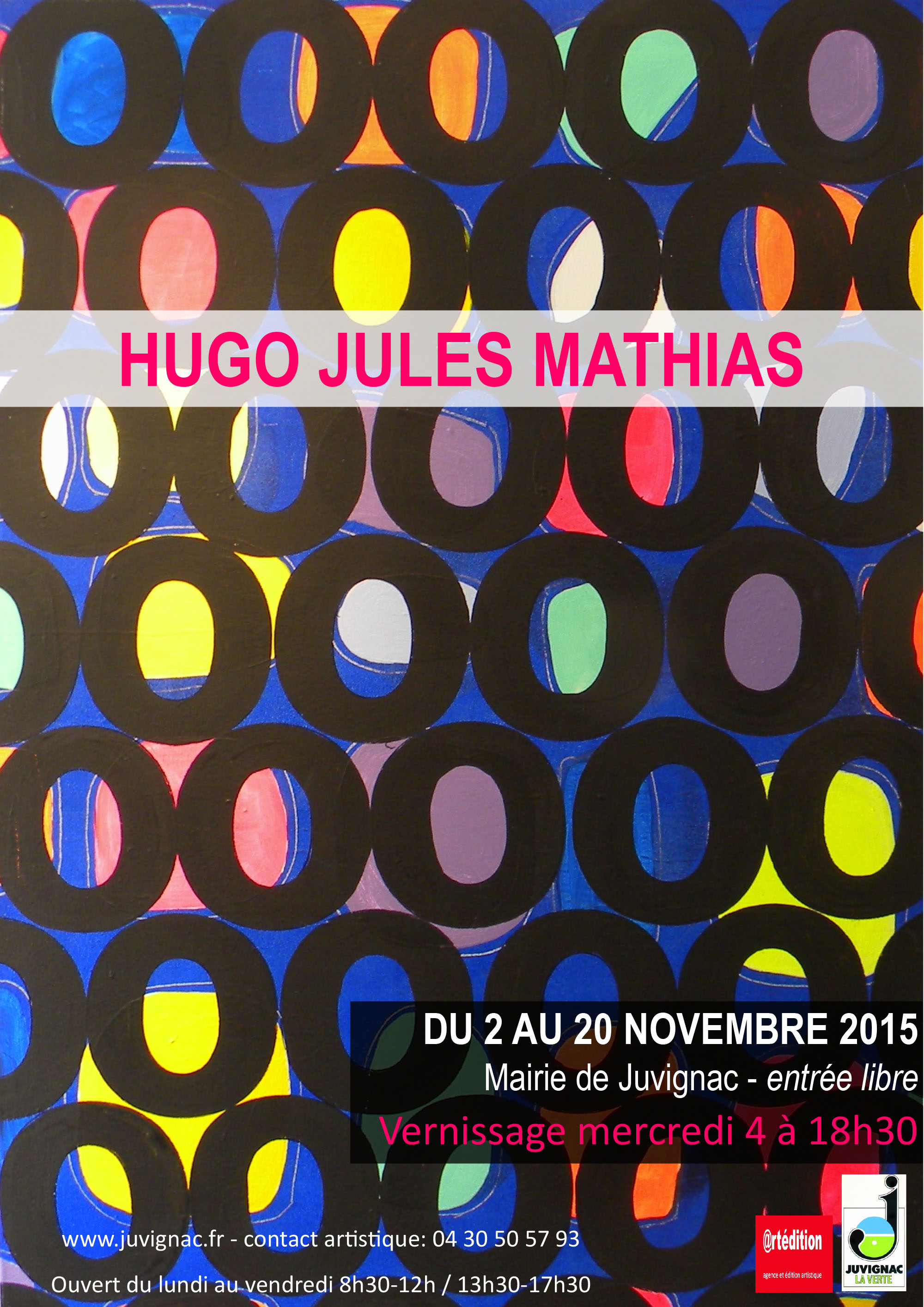 Exposition monographique d’Hugo Jules Mathias