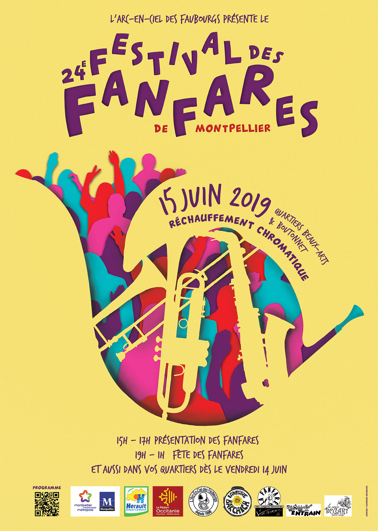24ème Festival des Fanfares