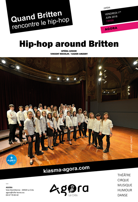 Hip-hop around Britten Agora Le Crès