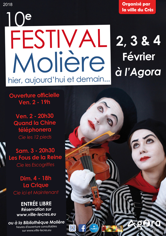 Festival Moliere Agora Le Crès