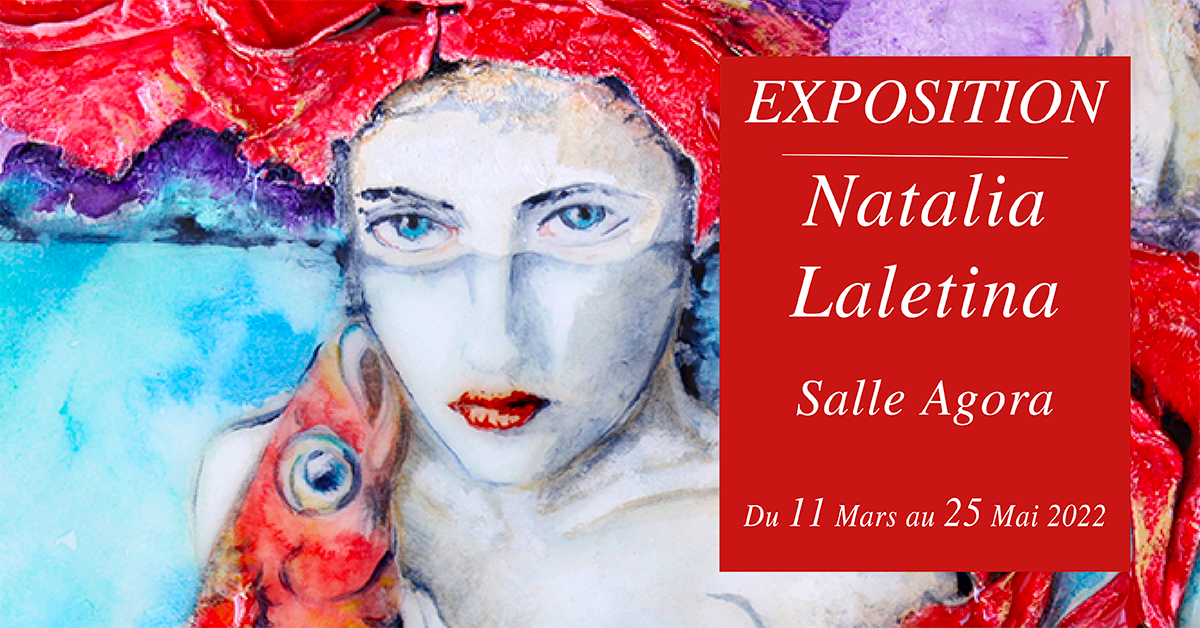 Exposition Natalia Laletina Le Crès 2022