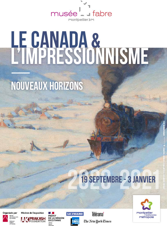Le Canada & L'impressionnisme - Nouveaux horizons