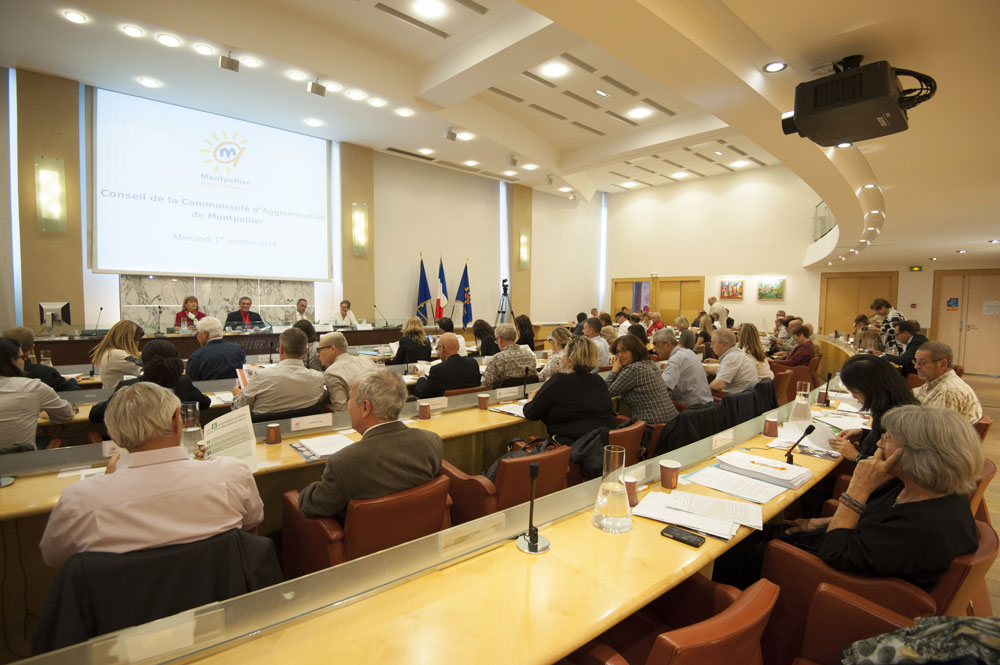 Conseil de Montpellier Méditerranée Métropole