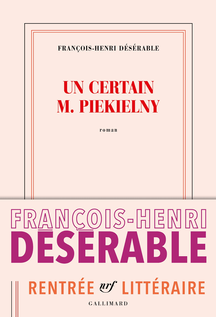 Rencontre avec François-Henri Désérable