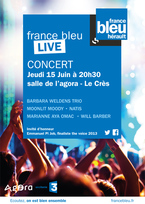 Concert France Bleu Hérault