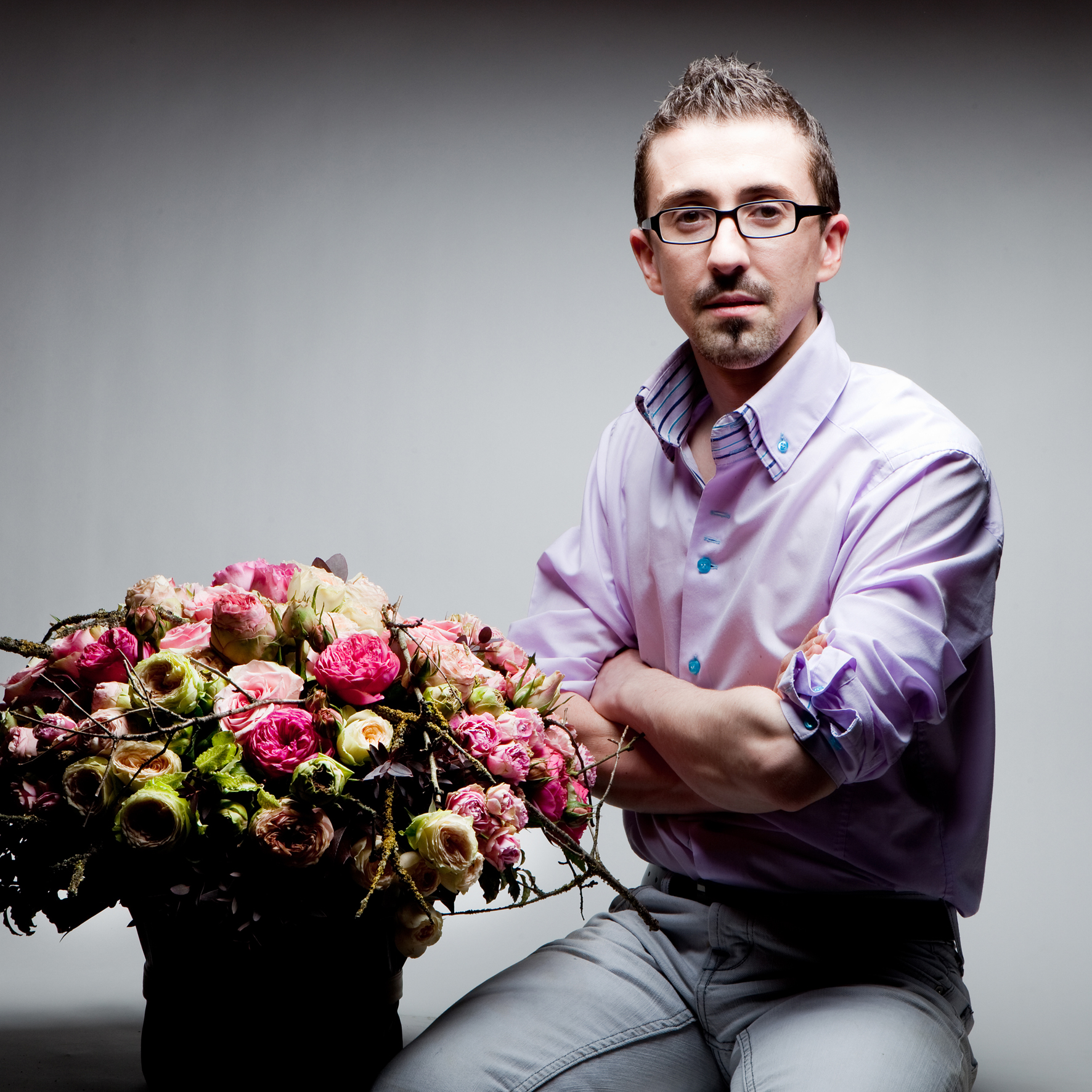 Frédéric Dupré, Meilleur Ouvrier de France 2015 en fleuristerie naturelle