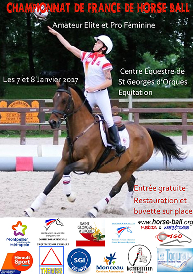 Championnat de France de Horse Ball