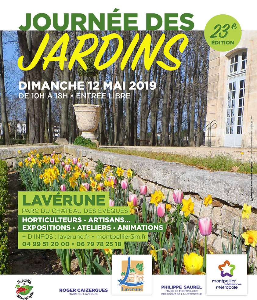 23è Journée des Jardins de Lavérune