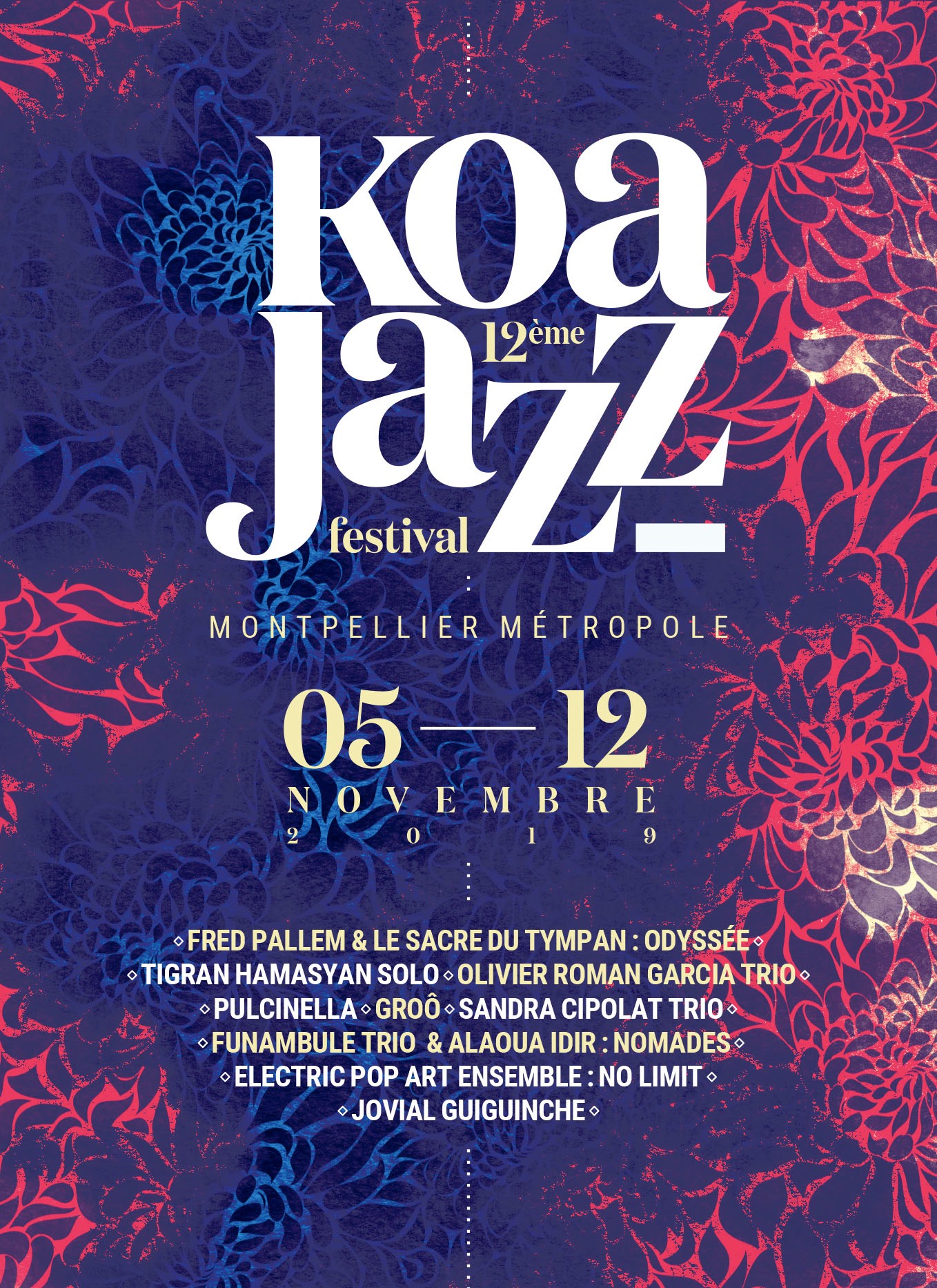 Affiche Koa Jazz Festival 