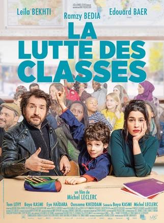 Affiche du film "la lutte des classes"