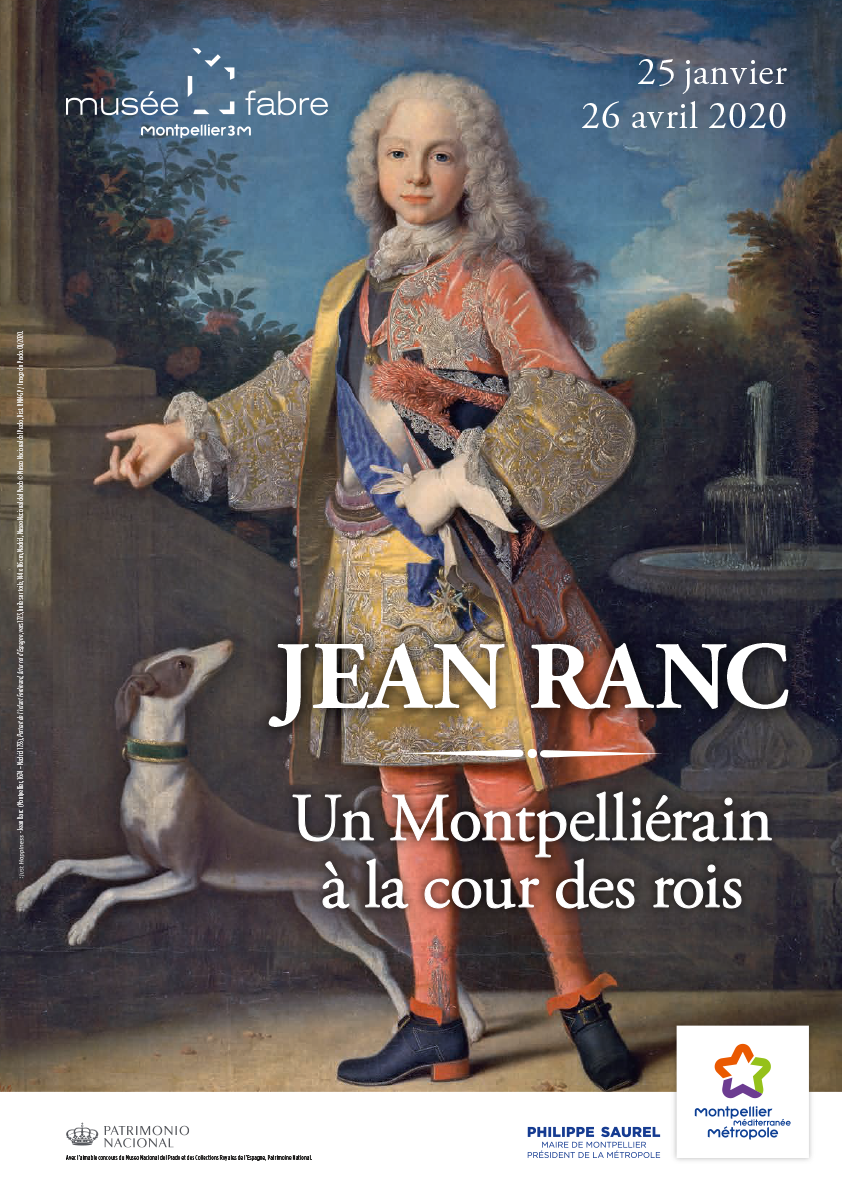 Jean Ranc - un Montpelliérain à la Cour des Rois | Musée fabre