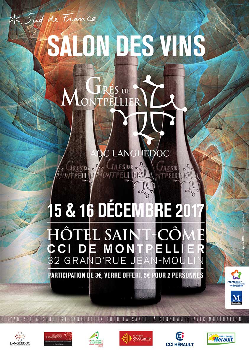 Salon des vins - Grès de Montpellier