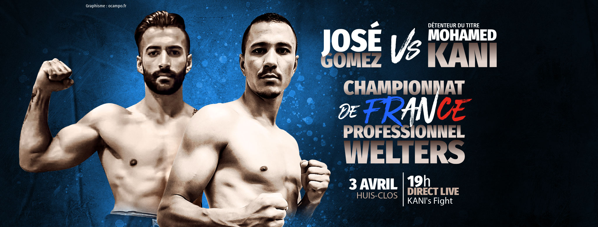 Championnat de France de boxe anglaise samedi 3 avril 2021 Montpellier Méditerranée Métropole photo