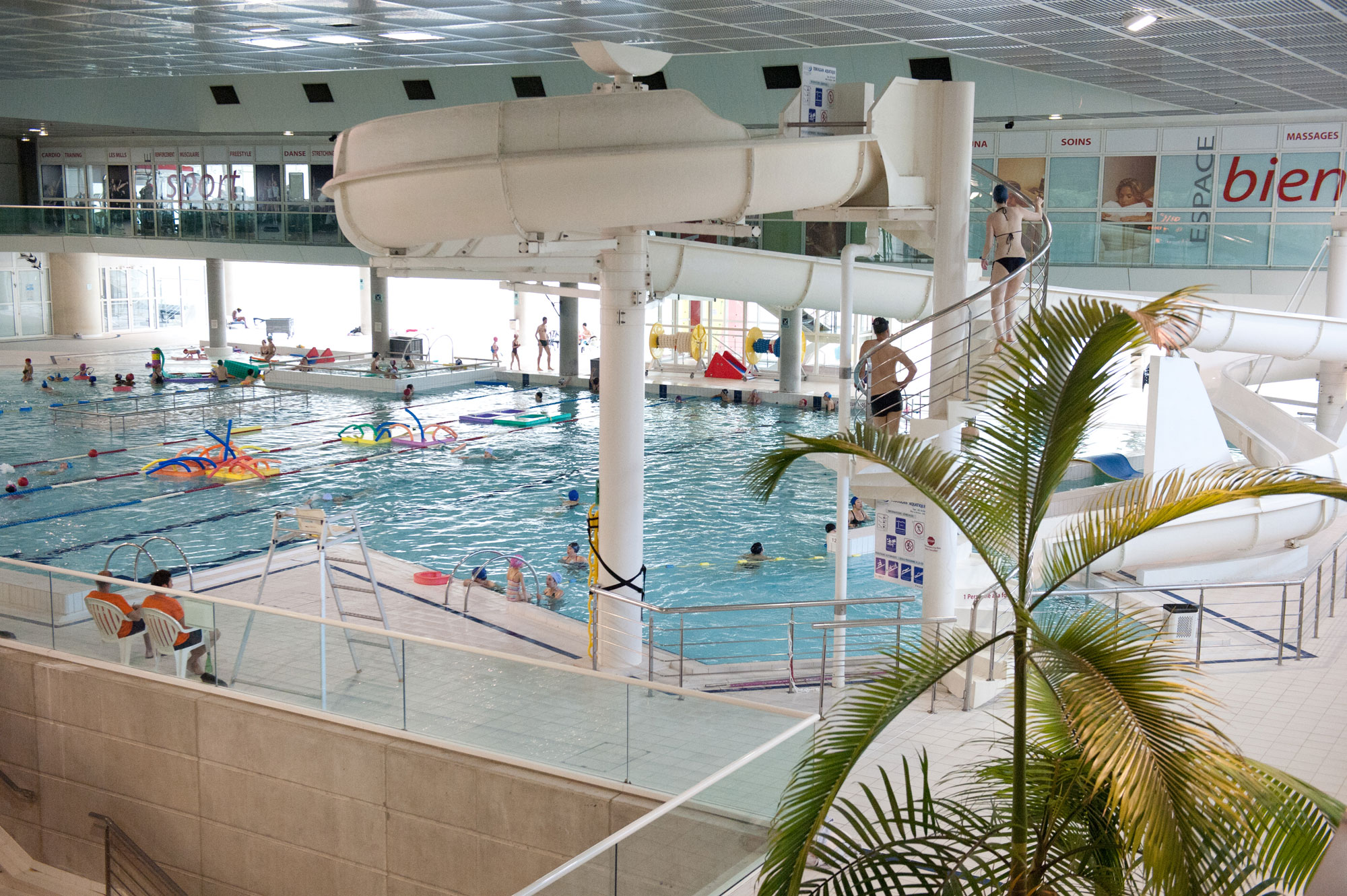 Piscine Olympique Dantigone à Montpellier Montpellier