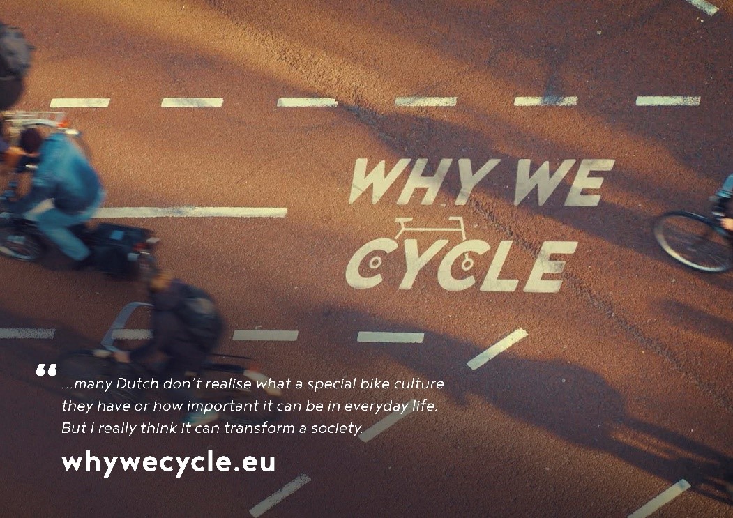 Why we cycle