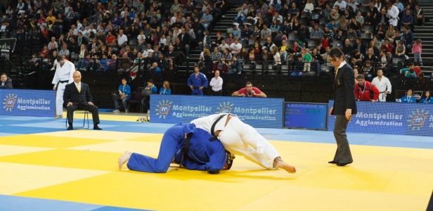 Compétition de judo à Montpellier Agglomération