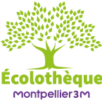 Logo de l'Écolothèque de Montpellier Méditerranée Métropole