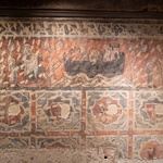 La fresque médiévale de l'hôtel de Gayon
