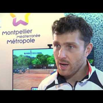 Embedded thumbnail for Interview de Michaël Berrer,  premier qualifié pour les quarts de finale de l&amp;#039;Open Sud de France