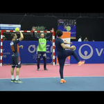 Embedded thumbnail for Jo-Wilfried Tsonga face aux champions du monde de handball