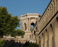 Montpellier - aqueduc des Arceaux