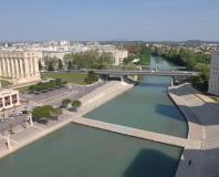 Montpellier - les rives du Lez