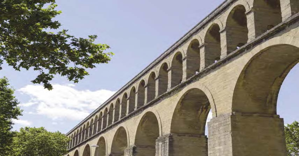 Focus 4 L’aqueduc SaintClément, une construction remarquable