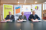 Montpellier Méditerranée Métropole, la ville de Millau et la Communauté de Communes de Millau Grands Causses ont signé leur premier contrat de partenariat.