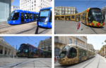 Le tramway de Montpellier