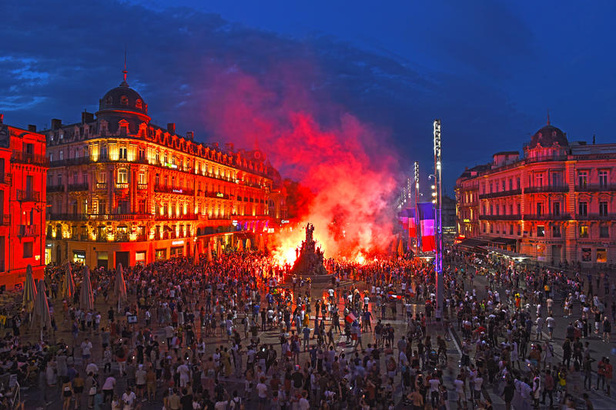 Finale Coupe du Monde Montpellier