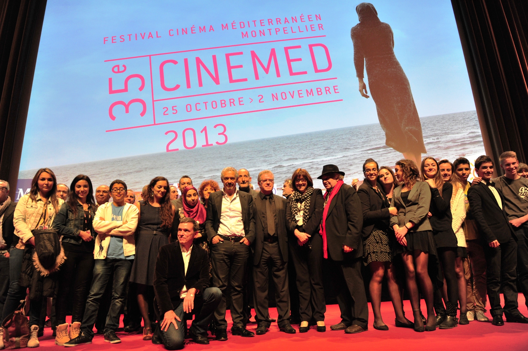 Montpellier Agglomération remet les grands prix Cinemed 2013